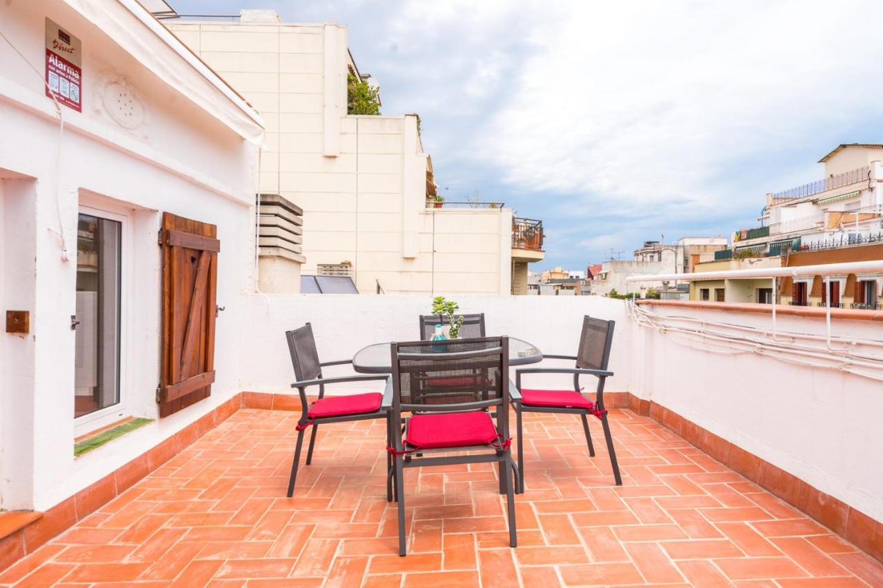 Cozy Studio With Amazing Terrace Near Plaza Espana 바르셀로나 외부 사진