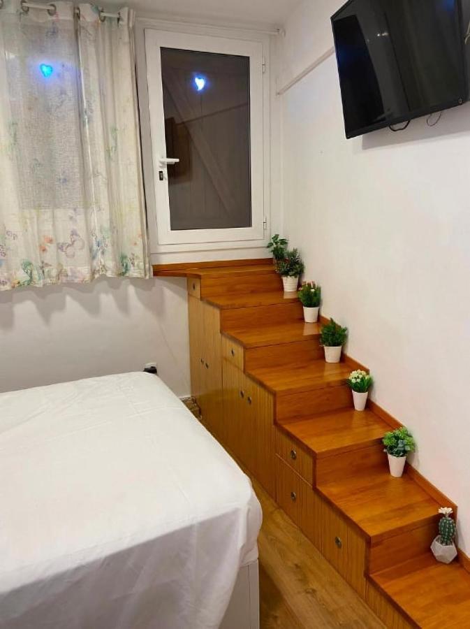 Cozy Studio With Amazing Terrace Near Plaza Espana 바르셀로나 외부 사진