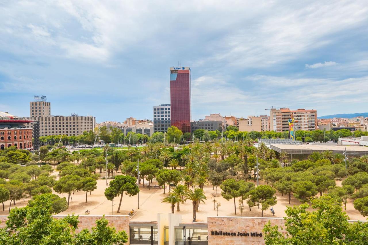 Cozy Studio With Amazing Terrace Near Plaza Espana 바르셀로나 외부 사진